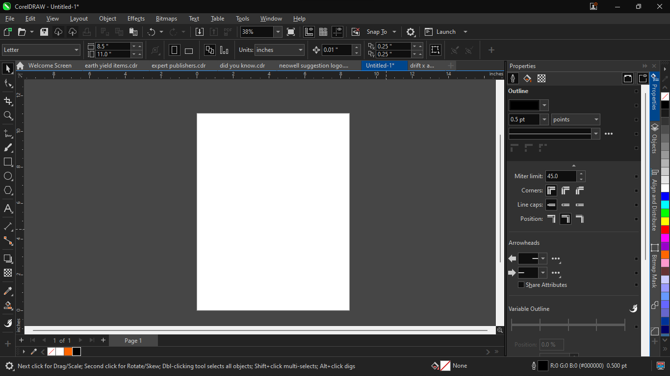 The Curse of the Blank Page (or Artboard)